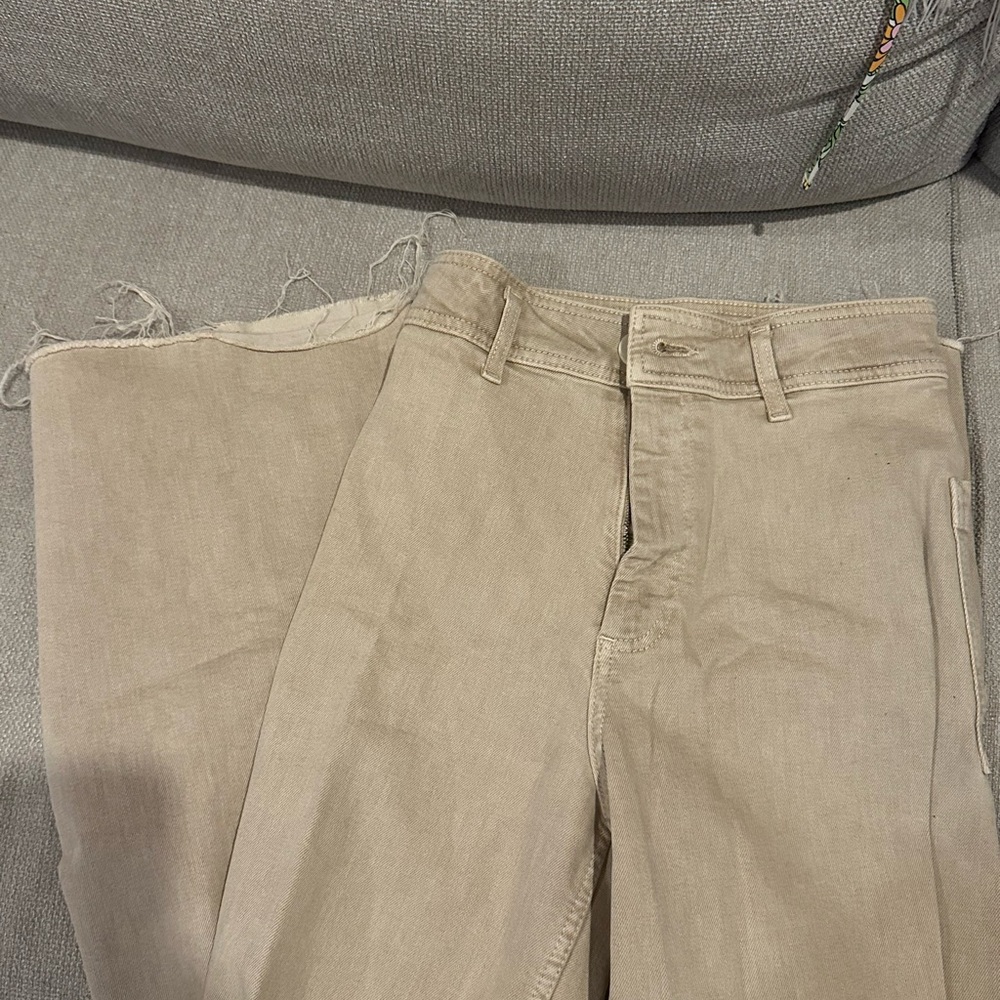 Zara Men's Beige Chinos